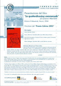  Presentazione libro - GIANNI MARILOTTI, 