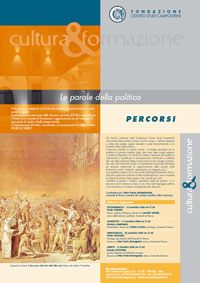 Percorso - Le parole della politica