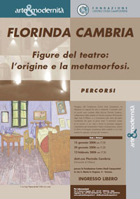 Percorso - L'arte e il problema del moderno - 