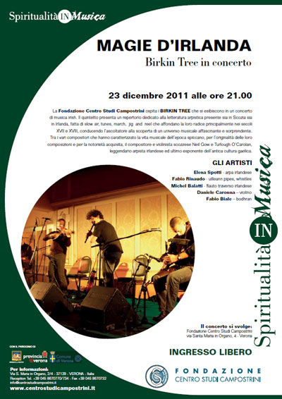 Concerto - MAGIE D'IRLANDA