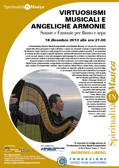 Concerto - VIRTUOSISMI MUSICALI E ANGELICHE ARMONIE 