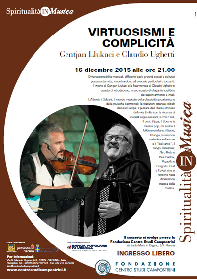 Concerto - VIRTUOSISMI E COMPLICITA'