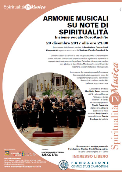 Concerto - ARMONIE MUSICALI SU NOTE DI SPIRITUALITA'