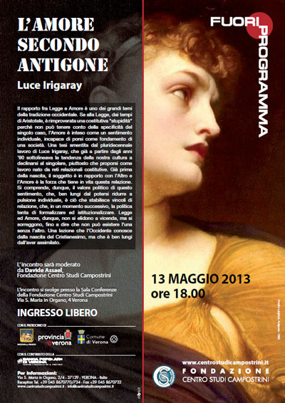 L'AMORE SECONDO ANTIGONE