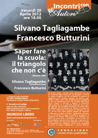 SILVANO TAGLIAGAMBE presenta SAPER FARE LA SCUOLA:IL TRIANGOLO CHE NON C'E'