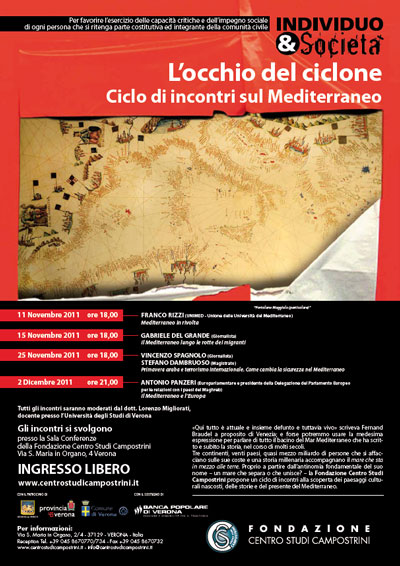L'occhio del ciclone. Ciclo di incontri sul Mediterraneo
