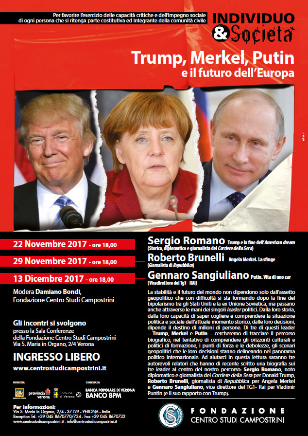 Trump, Merkel, Putin e il futuro dell'Europa