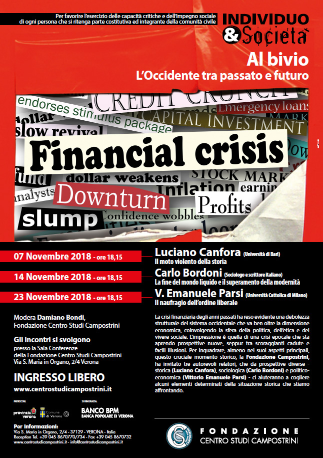 Al bivio. L’Occidente tra passato e futuro