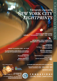 New York City Lightprints - Fernando Zaccaria