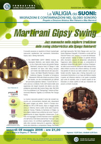 MARTIRANI GIPSY SWING