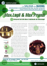 MAX LUGLI & MAX PRANDI