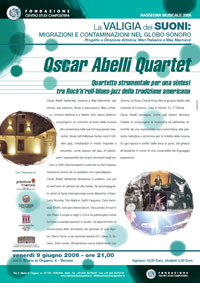 OSCAR ABELLI QUARTET
