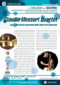 CLAUDIO MESSORI QUARTET