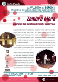 ZAMBRA MORA