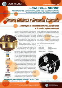 SIMONE GUIDUCCI e GRAMELOT ENSAMBLE
