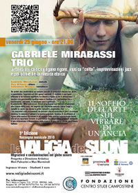 GABRIELE MIRABASSI TRIO