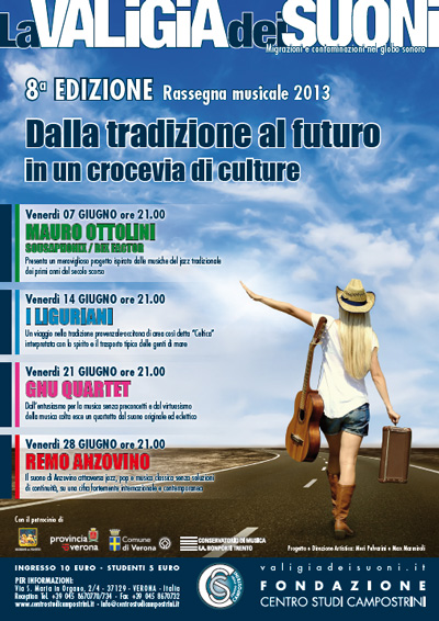 DALLA TRADIZIONE AL FUTURO IN UN CROCEVIA DI CULTURE