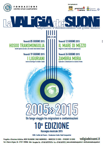 2005 >>2015 - UN LUNGO VIAGGIO TRA MIGRAZIONI E CONTAMINAZIONI