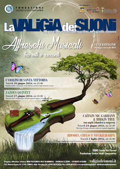 AFFRESCHI MUSICALI TRA MITI E RACCONTI