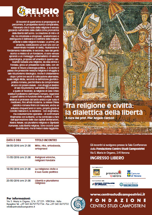 Tra religione e civiltà: la dialettica della libertà