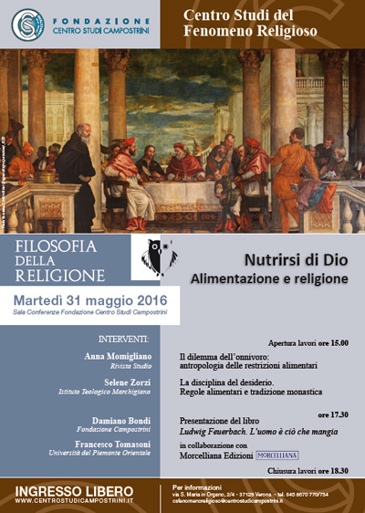 Nutrirsi di Dio. Alimentazione e religione