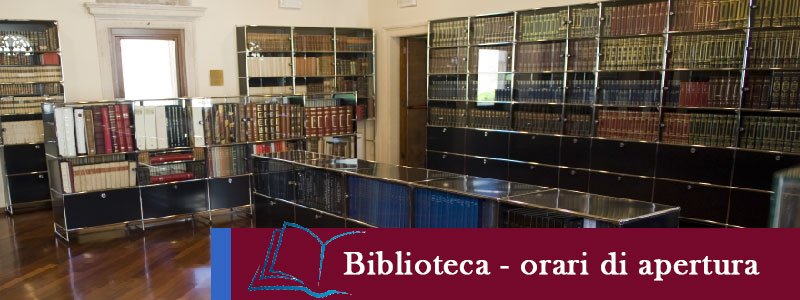 Biblioteca - Fondazione Campostrini