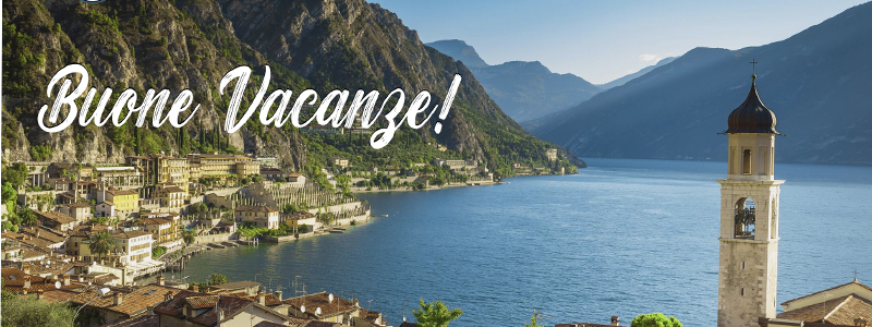Buone vacanze!